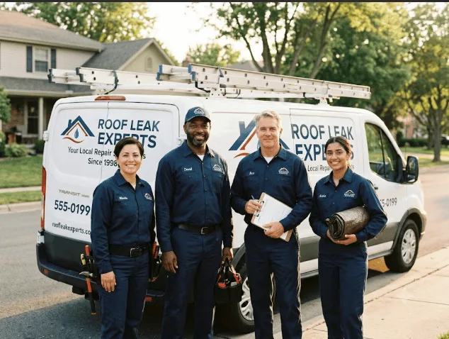 Roof Leak Repair company in Hudson, KS